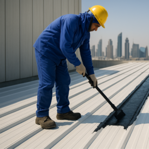 sandwich panel waterproofing