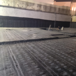 lift pit waterproofing