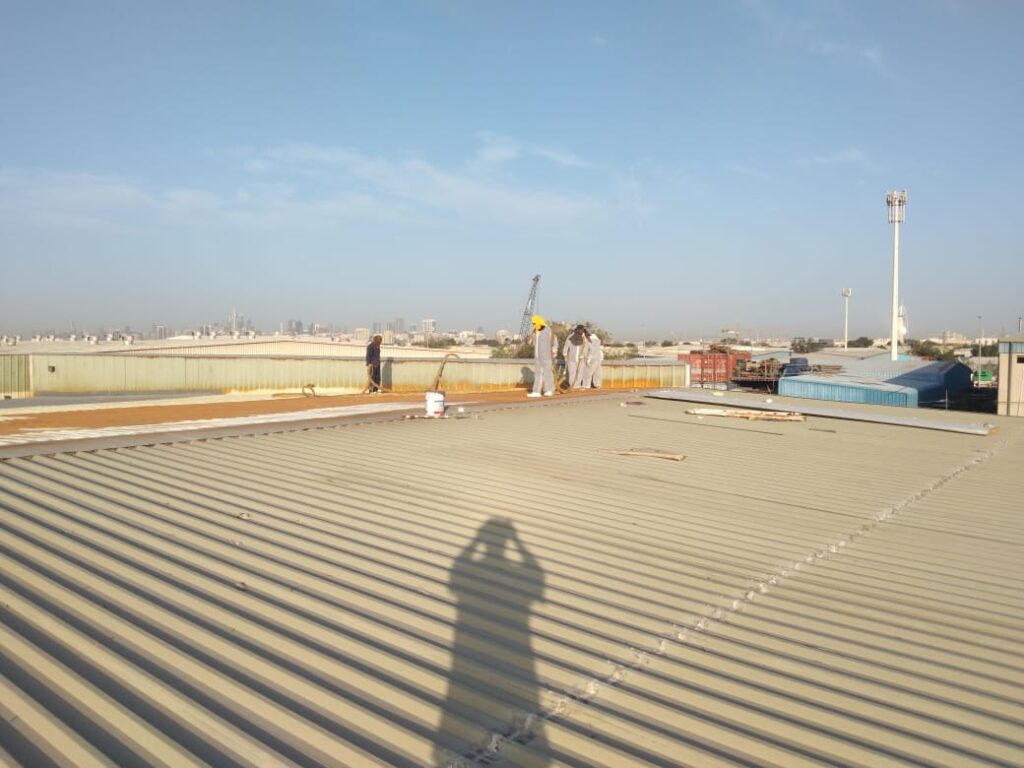 warehouse waterproofing